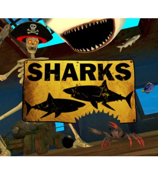 SHARKS Steam Key GLOBAL